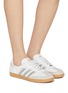 模特儿示范图 - 点击放大 - ADIDAS - Samba OG Low Top Women's Sneakers