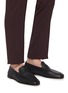 模特儿示范图 - 点击放大 - ERMENEGILDO ZEGNA - Leather Moccasin