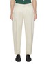 首图 - 点击放大 - INCOTEX - Seamless Flat Front Linen Pants