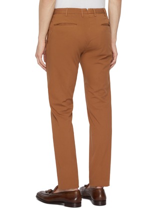 背面 - 点击放大 - INCOTEX - Royal Batavia Cotton Stretch Pants