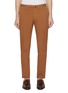 首图 - 点击放大 - INCOTEX - Royal Batavia Cotton Stretch Pants