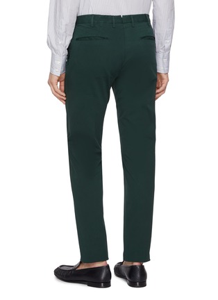 背面 - 点击放大 - INCOTEX - Royal Batavia Cotton Stretch Pants
