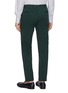 背面 - 点击放大 - INCOTEX - Royal Batavia Cotton Stretch Pants