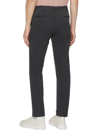 背面 - 点击放大 - INCOTEX - Royal Batavia Cotton Stretch Pants