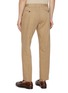 背面 - 点击放大 - INCOTEX - Antique Dyed Cotton Linen Pants