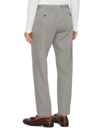 背面 - 点击放大 - INCOTEX - Antique Dyed Cotton Linen Pants
