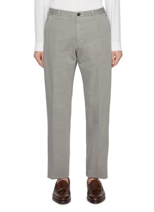 首图 - 点击放大 - INCOTEX - Antique Dyed Cotton Linen Pants