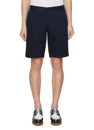 首图 - 点击放大 - INCOTEX - Slacks Linen Cotton Bermuda Shorts