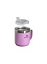 细节 –点击放大 - STANLEY - Classic Legendary Camp Mug 12 Oz — Lilac Gloss