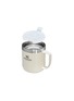 细节 –点击放大 - STANLEY - Classic Legendary Camp Mug 12 Oz — Cream Gloss