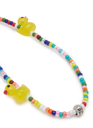细节 - 点击放大 - STRING TING - Love Bead Ducky Wristlet Phone Strap