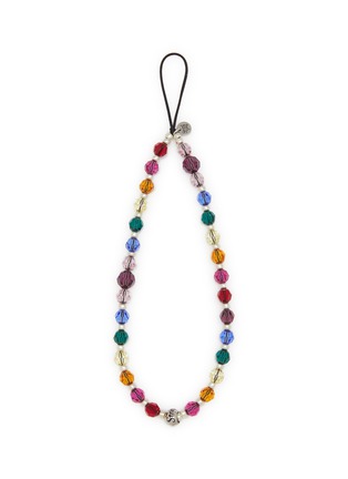 首图 - 点击放大 - STRING TING - Stellar Playdate Crystal Wristlet Phone Strap