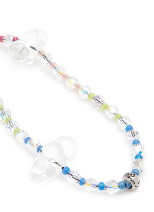 细节 - 点击放大 - STRING TING - Sky Candy Prism Drip Wristlet Phone Strap
