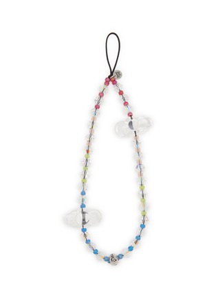 首图 - 点击放大 - STRING TING - Sky Candy Prism Drip Wristlet Phone Strap