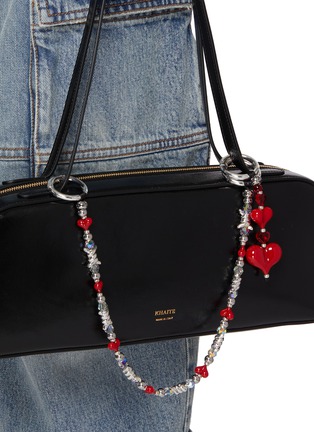 正面 -点击放大 - STRING TING - Love Rules Shorty Bag Charm