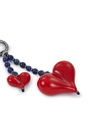 细节 - 点击放大 - STRING TING - Short Lapis Bag Charm