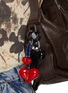 正面 -点击放大 - STRING TING - Short Lapis Bag Charm
