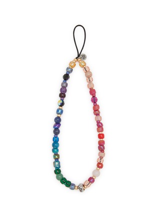 首图 - 点击放大 - STRING TING - Lunar Glow Wristlet Phone Strap
