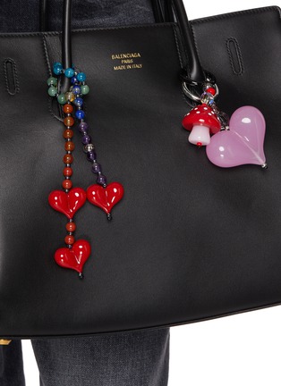 正面 -点击放大 - STRING TING - Love Drop Cotton Candy Bag Charm
