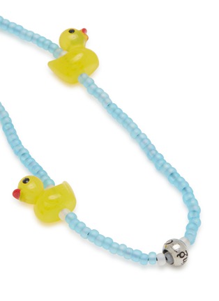 细节 - 点击放大 - STRING TING - Frosted Bubble Bath Wristlet Phone Strap