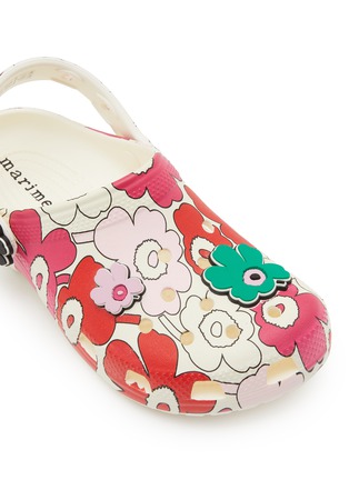 细节 - 点击放大 - CROCS - X Marimekko Classic Clogs