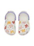 模特儿示范图 - 点击放大 - CROCS - Classic Butterfly Kids' Clog