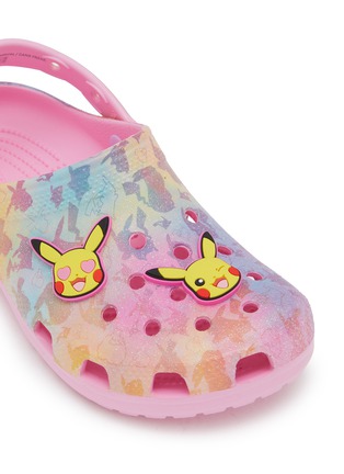 细节 - 点击放大 - CROCS - X Pokémon Pikechu 504 Classic Kids' Clogs