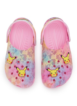 模特儿示范图 - 点击放大 - CROCS - X Pokémon Pikechu 504 Classic Kids' Clogs