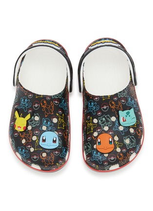 模特儿示范图 - 点击放大 - CROCS - X Pokémon 504 Classic Toddlers' Clogs