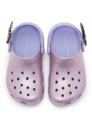 模特儿示范图 - 点击放大 - CROCS - Classic Iam Butterfly Kids' Clogs