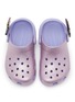 模特儿示范图 - 点击放大 - CROCS - Classic Iam Butterfly Kids' Clogs