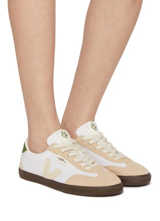 模特儿示范图 - 点击放大 - VEJA - x Centre Commercial Volley Aircell Women's Sneakers