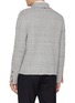 背面 - 点击放大 - THOM BROWNE - Cotton Linen Cashmere Waffle Knit Cardigan