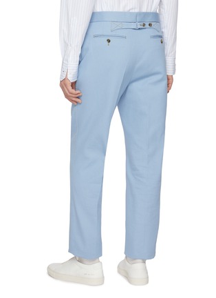 背面 - 点击放大 - THOM BROWNE - Twin Needle Stitch Backstrap Jeans