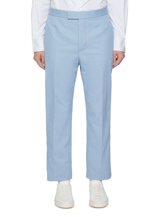 首图 - 点击放大 - THOM BROWNE - Twin Needle Stitch Backstrap Jeans