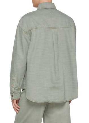 背面 - 点击放大 - LOEWE - Medium Wash Denim Shirt