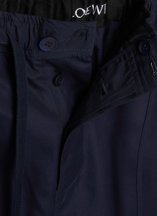  - LOEWE - Two Tone Drawstring Shorts