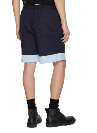 背面 - 点击放大 - LOEWE - Two Tone Drawstring Shorts