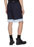 背面 - 点击放大 - LOEWE - Two Tone Drawstring Shorts