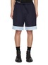 首图 - 点击放大 - LOEWE - Two Tone Drawstring Shorts