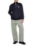 模特儿示范图 - 点击放大 - LOEWE - Anagram Embroidered Arm Stripe Track Jacket