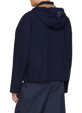 背面 - 点击放大 - LOEWE - Anagram Pocket Hooded Jacket