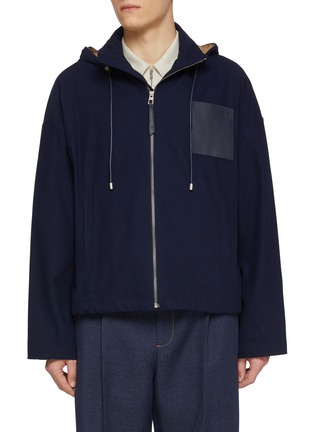 首图 - 点击放大 - LOEWE - Anagram Pocket Hooded Jacket