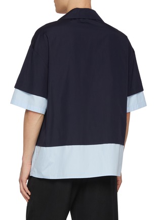 背面 - 点击放大 - LOEWE - Two Tone Shirt