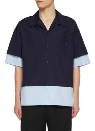 首图 - 点击放大 - LOEWE - Two Tone Shirt
