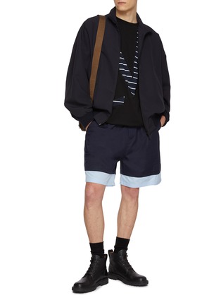 模特儿示范图 - 点击放大 - LOEWE - Wrap Around LOEWE Logo T-Shirt