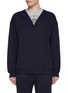 首图 - 点击放大 - LOEWE - Layered Varsity Cotton T-Shirt Sweatshirt