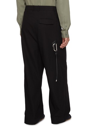 背面 - 点击放大 - LOEWE - Dropped Crotch Carabiner Clip Cotton Pants
