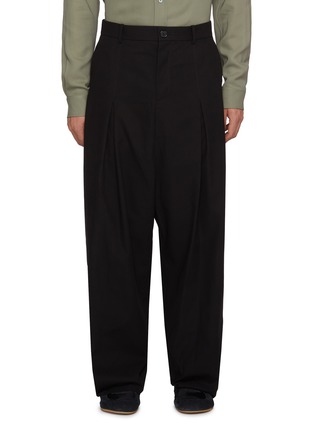 首图 - 点击放大 - LOEWE - Dropped Crotch Carabiner Clip Cotton Pants