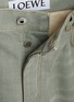  - LOEWE - Straight Leg Medium Wash Jeans